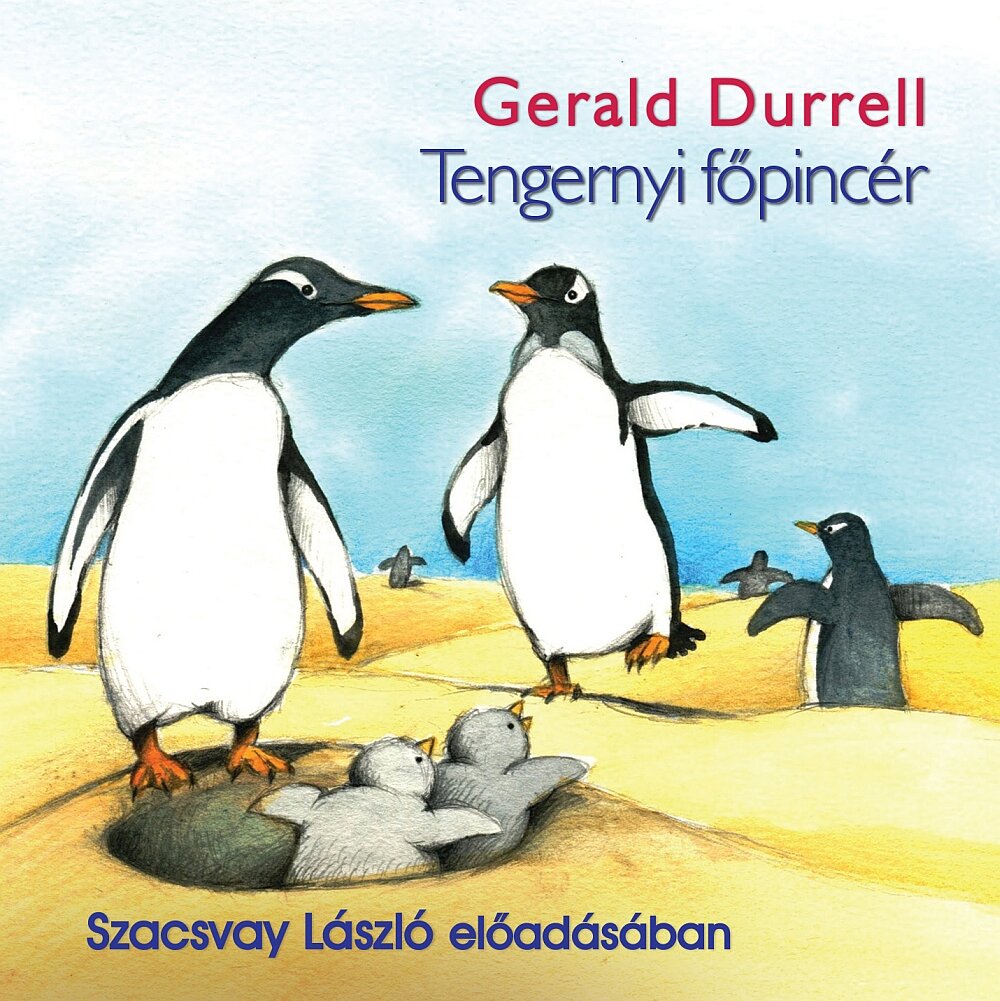 Gerald Durrel - Tengernyi főpincér