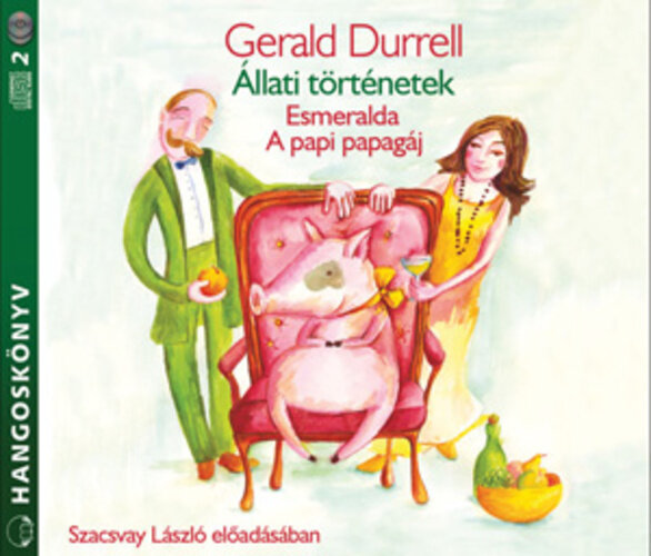 Gerald Durrel - Állati történetek
